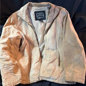 Casual Outfitters Suede Leather Jacket